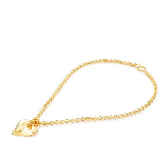 CHANEL Jewelry - CHANEL Gold Logo Necklace